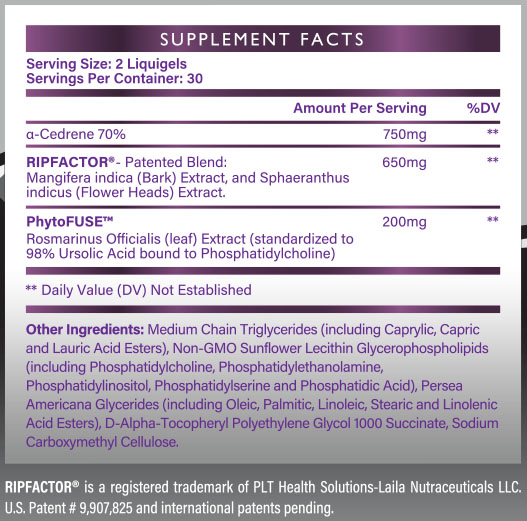 AlphaRip by Olympus Labs - Supplement Facts