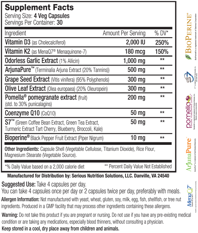 Cardiovascular Support XT by SNS