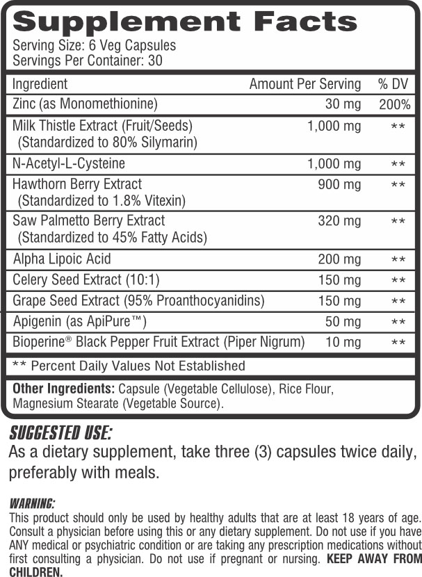 Cycle Assist by Competitive Edge Labs - Supplement Facts