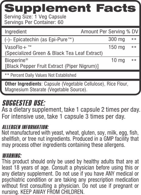 Epi-Plex by CEL - Supplement Facts