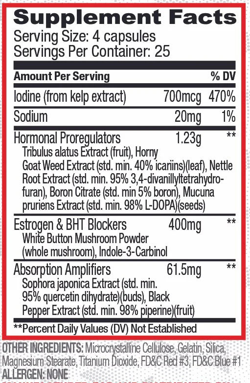 Recycle by Purus Labs - Supplement Facts