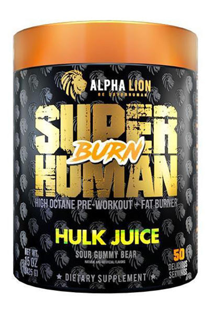 SuperHuman Burn by Alpha Lion