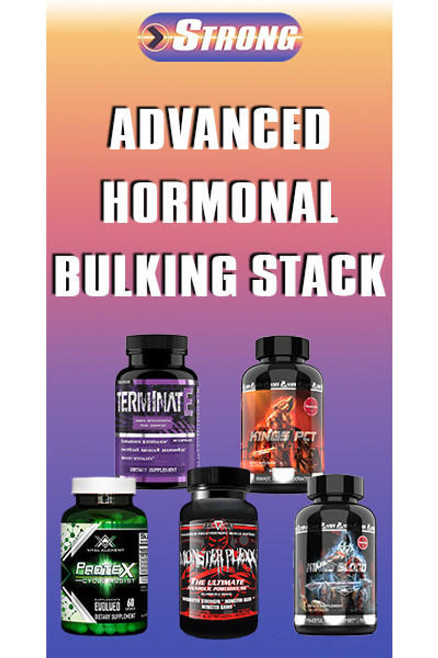 Advanced Hormonal Bulking Stack