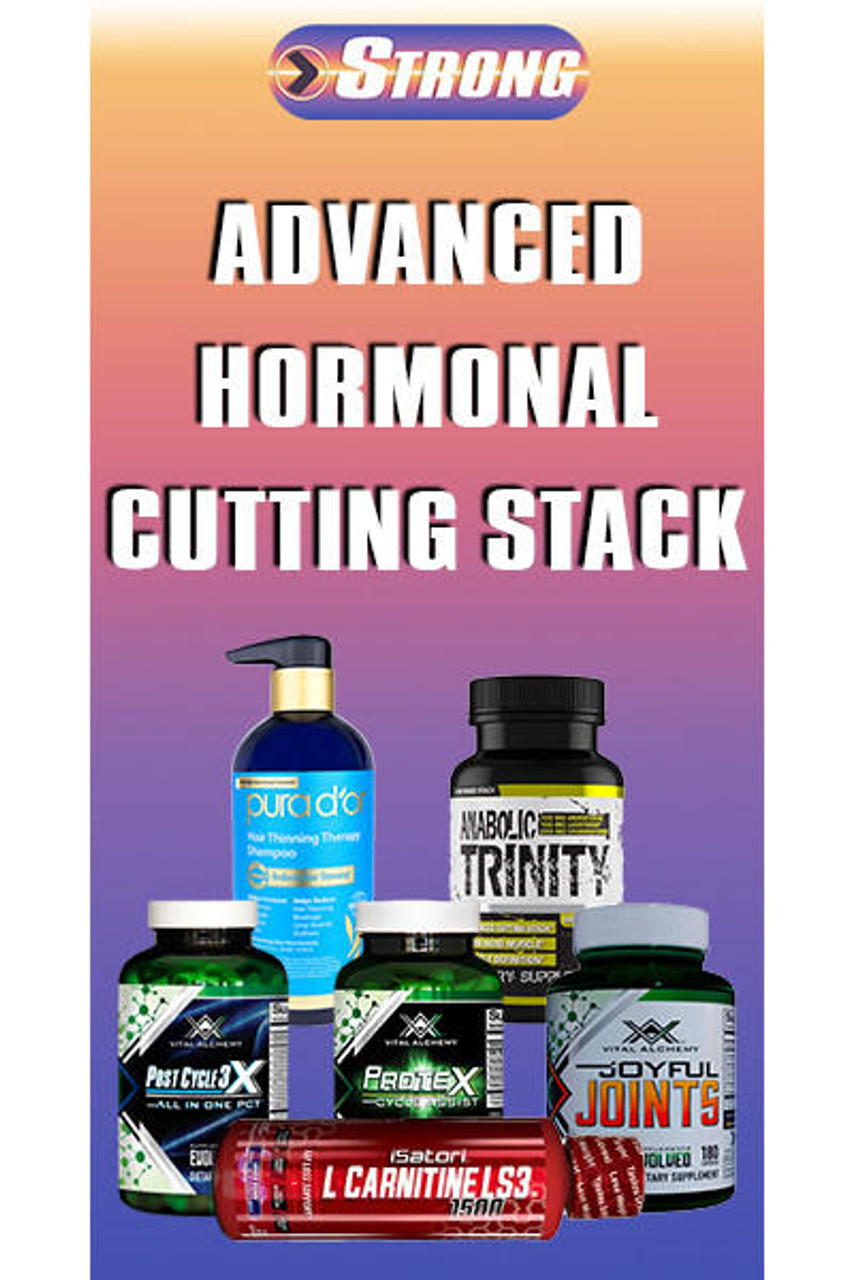 Advanced Hormonal Cutting Stack