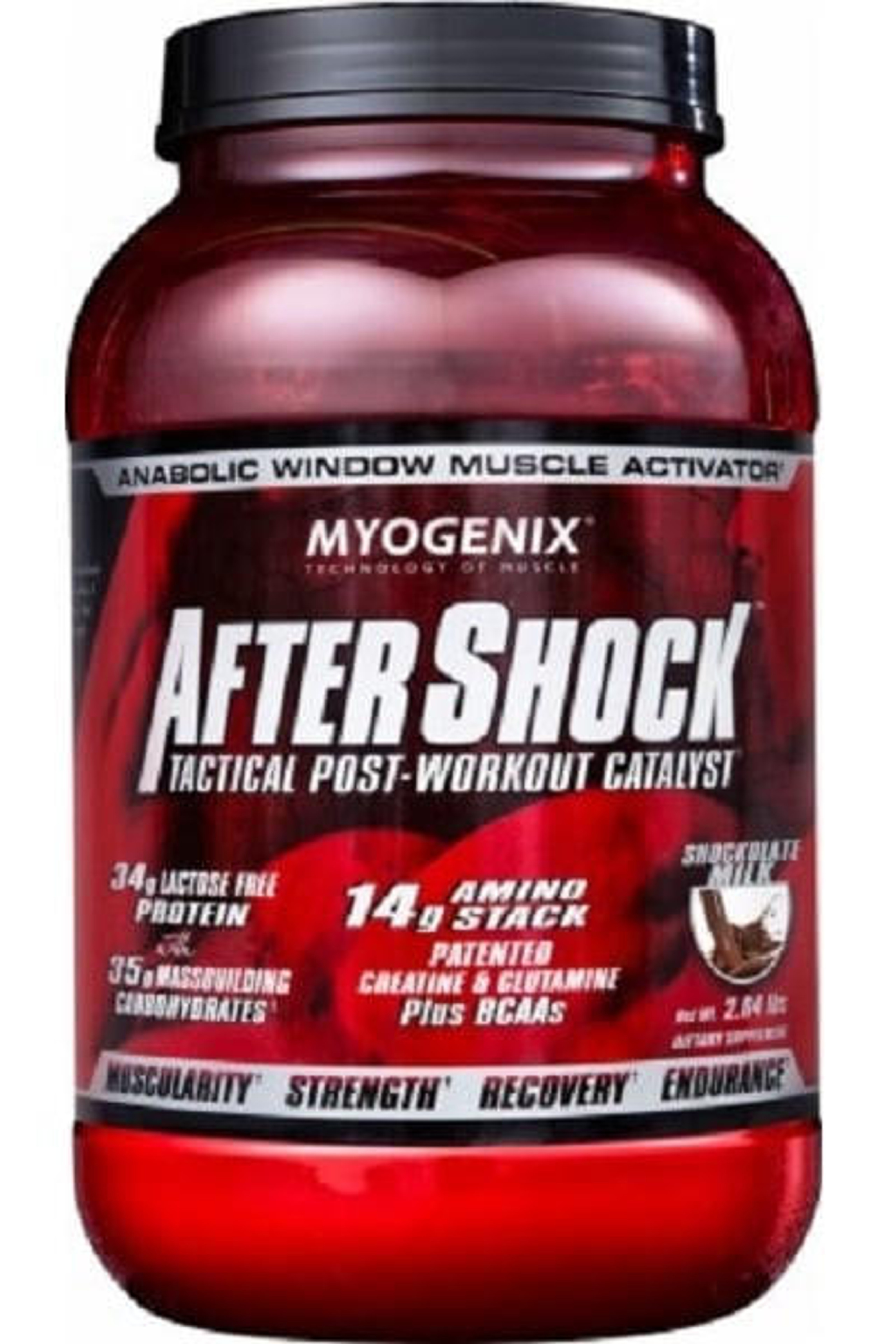 Aftershock Post-Workout by Myogenix