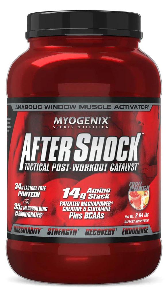 Aftershock Post-Workout by Myogenix