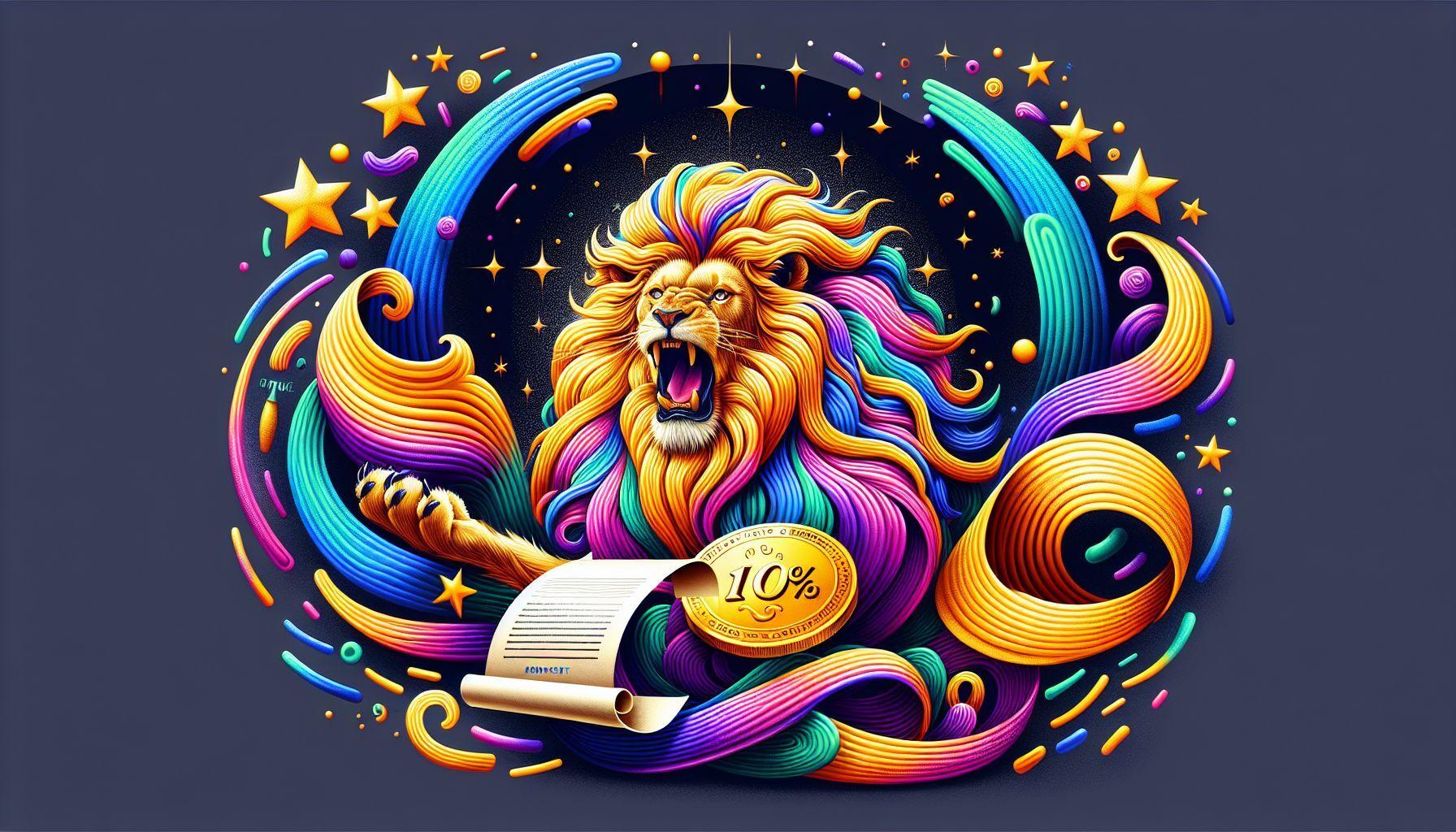 Welcome discount offer from Alpha Lion