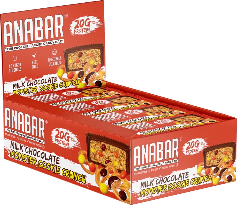 Anabar Protein Bar by Final Boss Performance