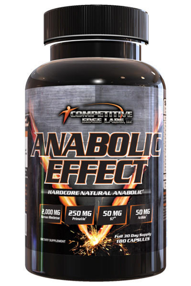 Anabolic Effect by CEL