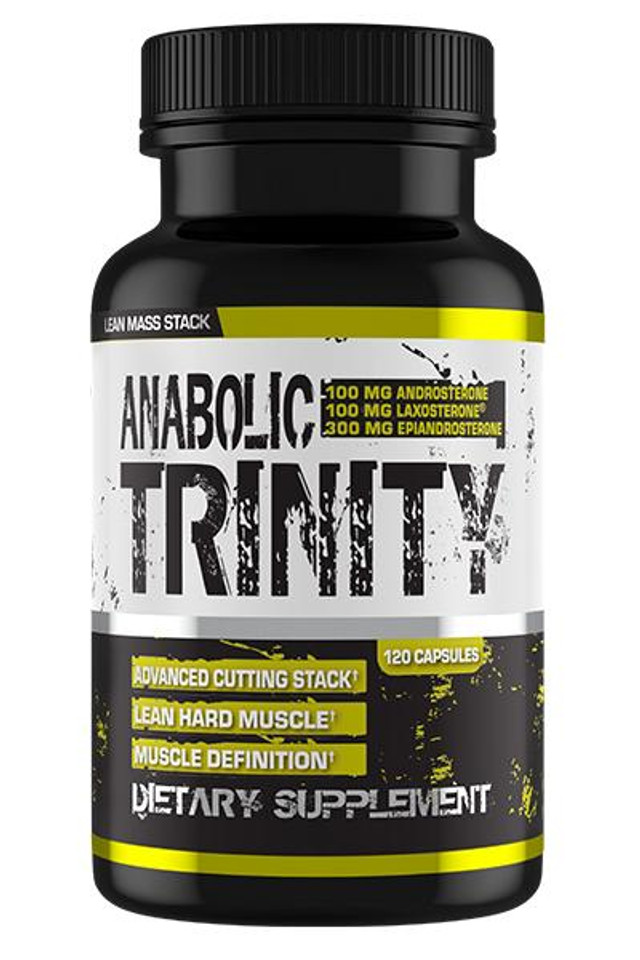 Anabolic Trinity by Hard Rock Supplements