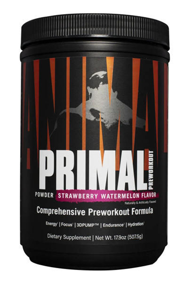 Animal Primal Preworkout by Universal Nutrition