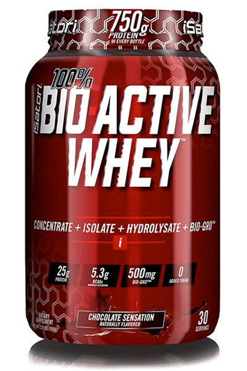 Bio-Active Whey by Isatori