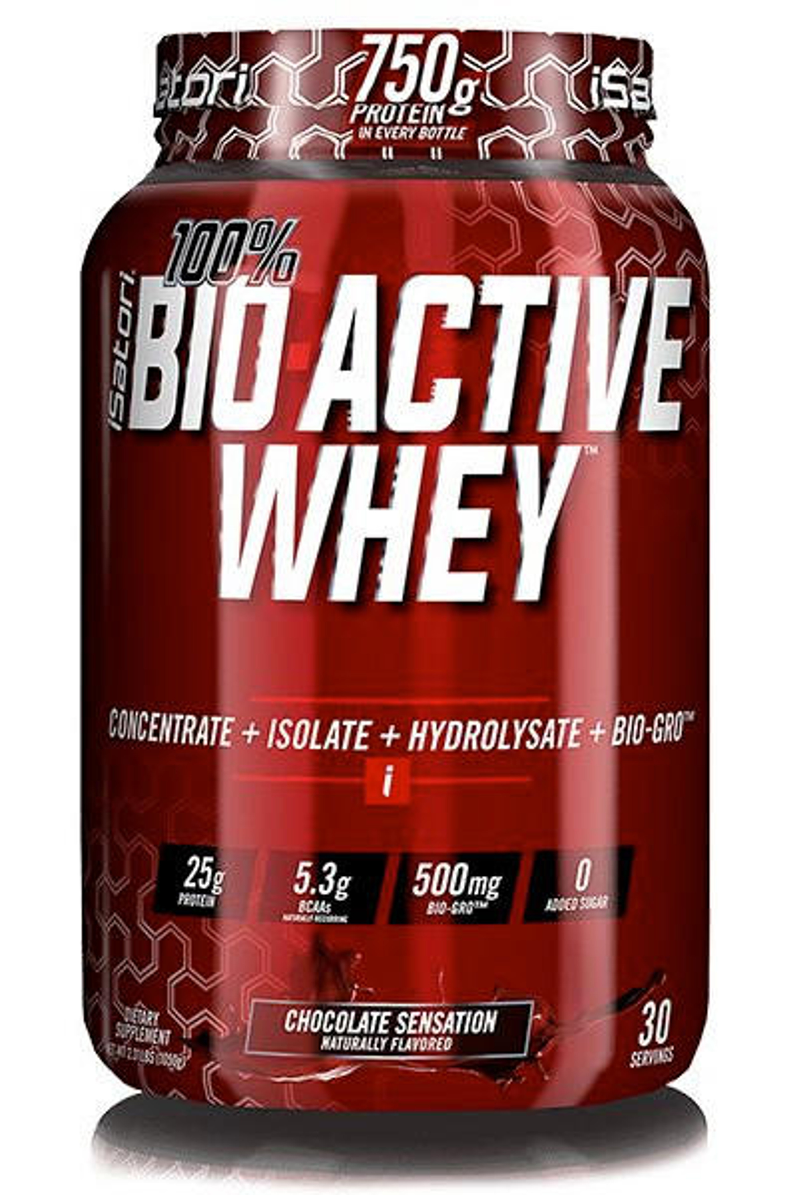 Bio-Active Whey by iSatori