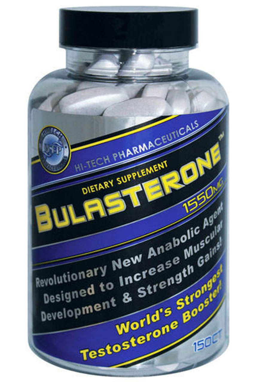 Bulasterone by Hi-Tech Pharmaceuticals