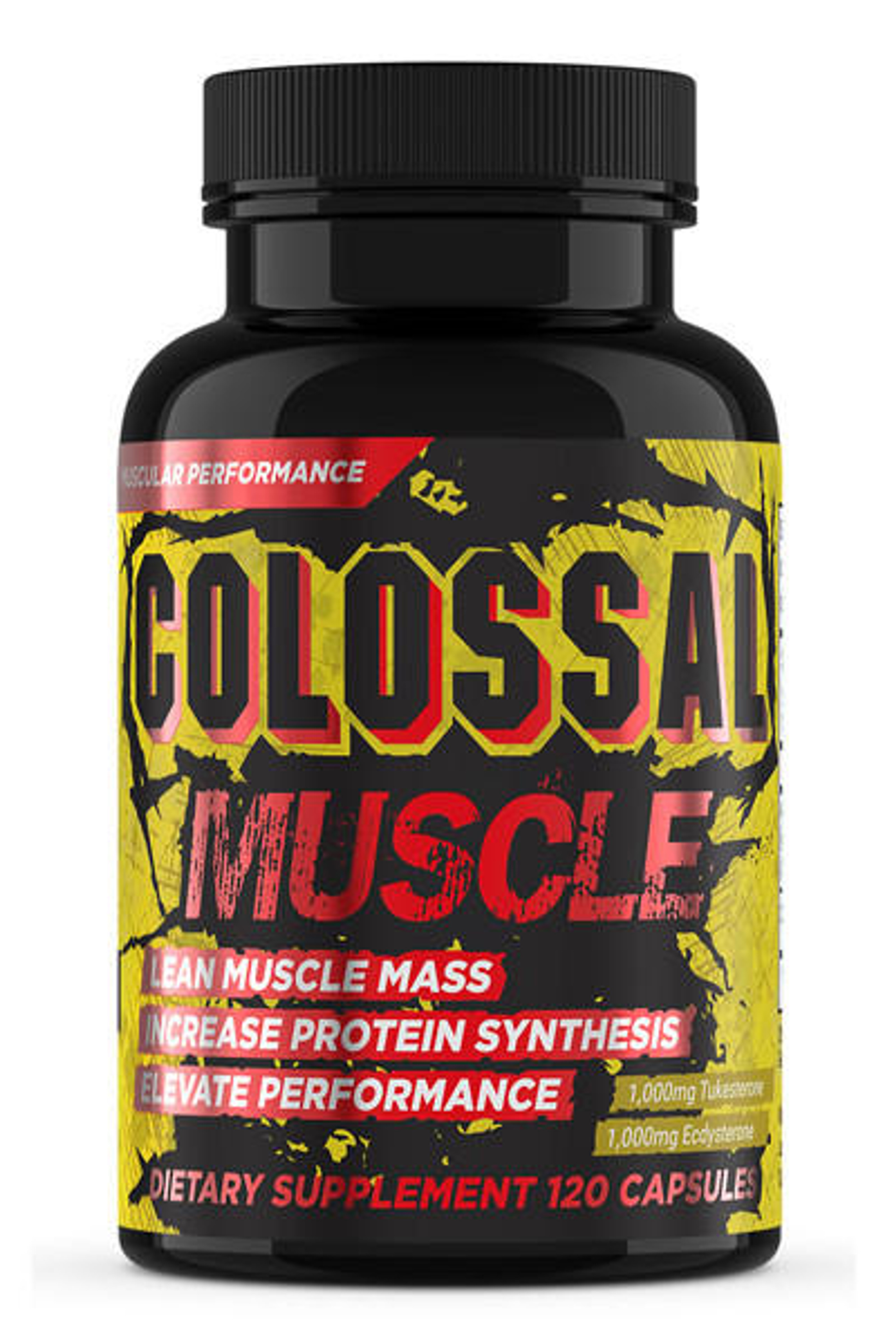 Colossal Muscle by Hard Rock Supplements