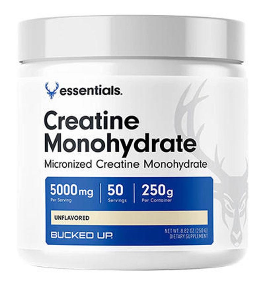 Creatine Monohydrate by Bucked Up