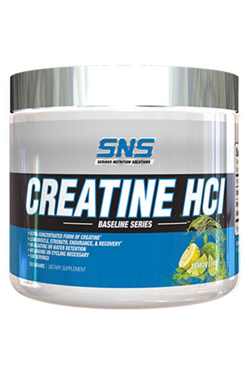Creatine HCI by SNS (powder form)