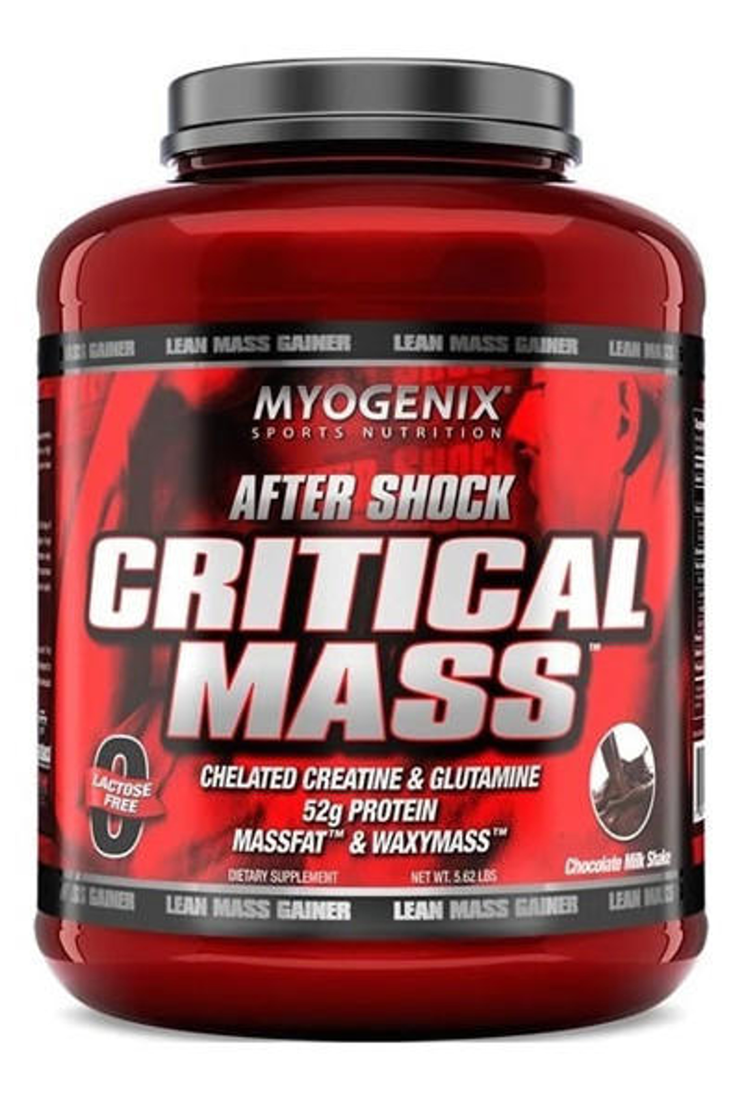 Aftershock Critical Mass by Myogenix