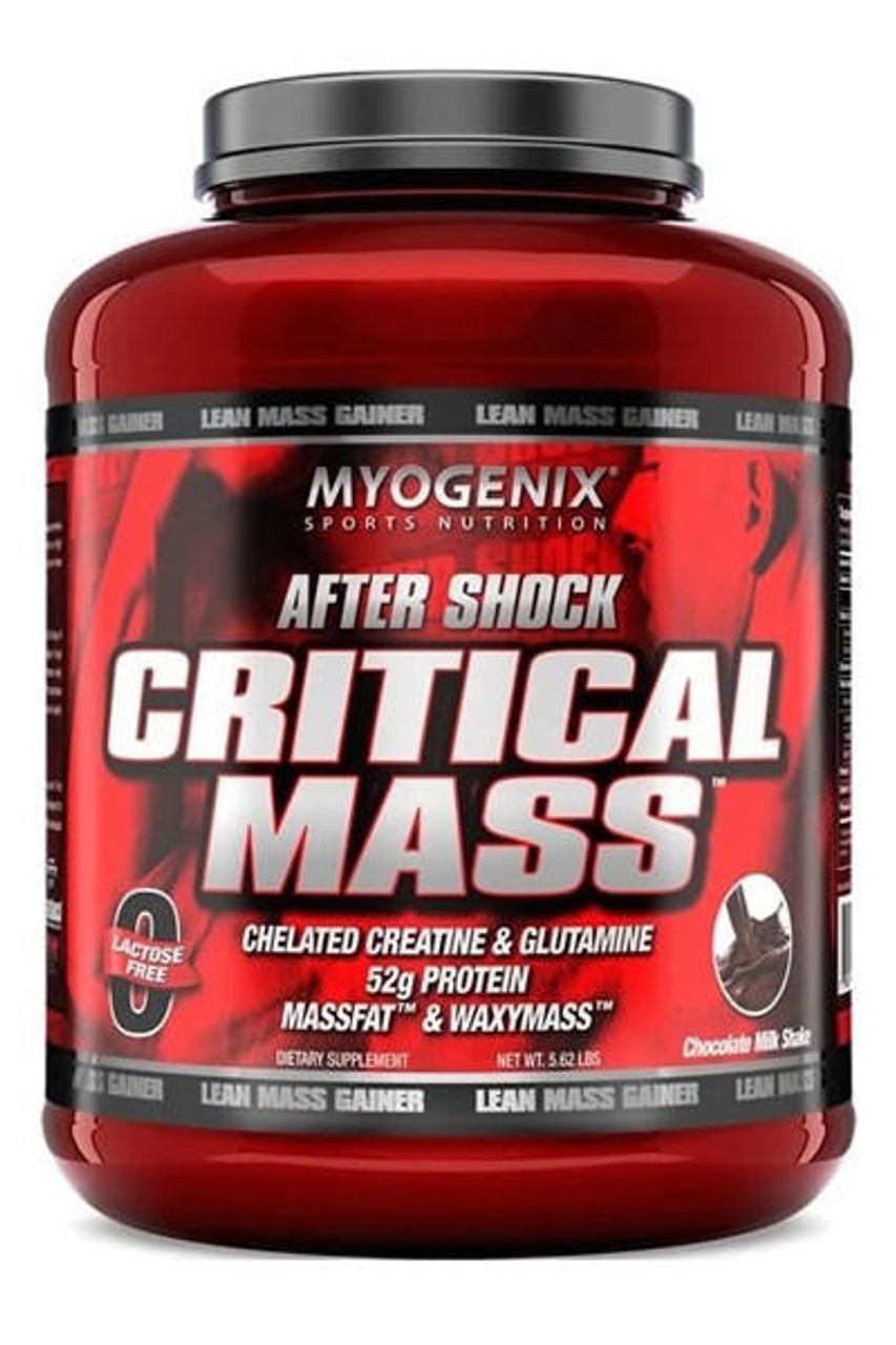 Aftershock Critical Mass by Myogenix