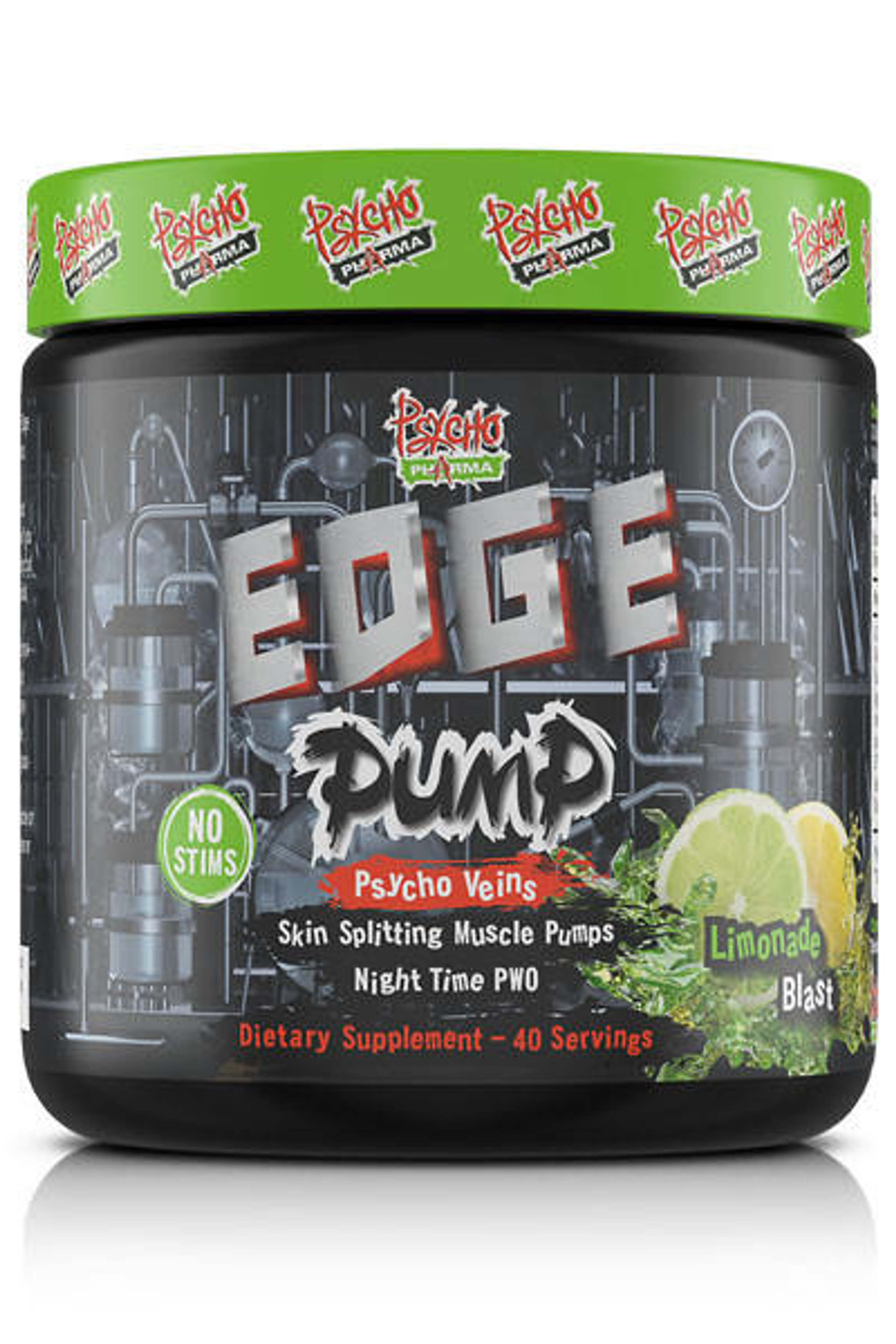 Edge Pump by Psycho Pharma