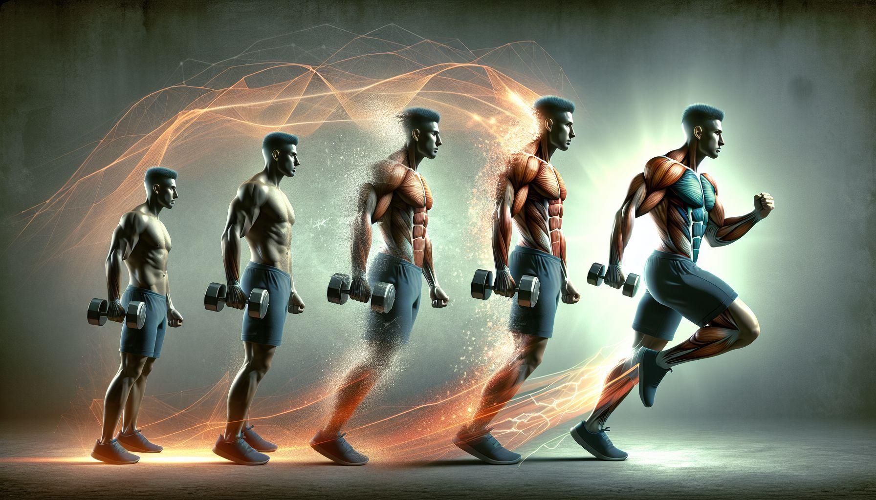 Illustration depicting Elevatp's ability to support improved strength