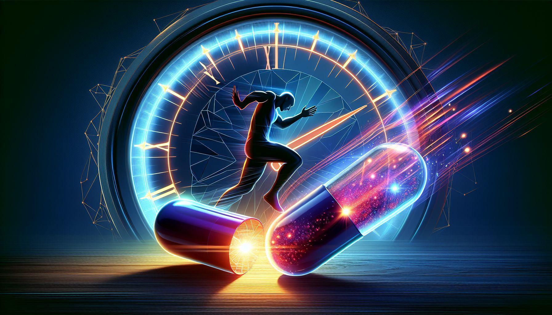Illustration of recommended ElevATP dosage and timing