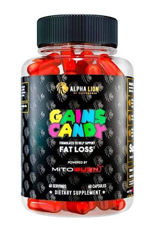 Gains Candy MitoBurn by Alpha Lion