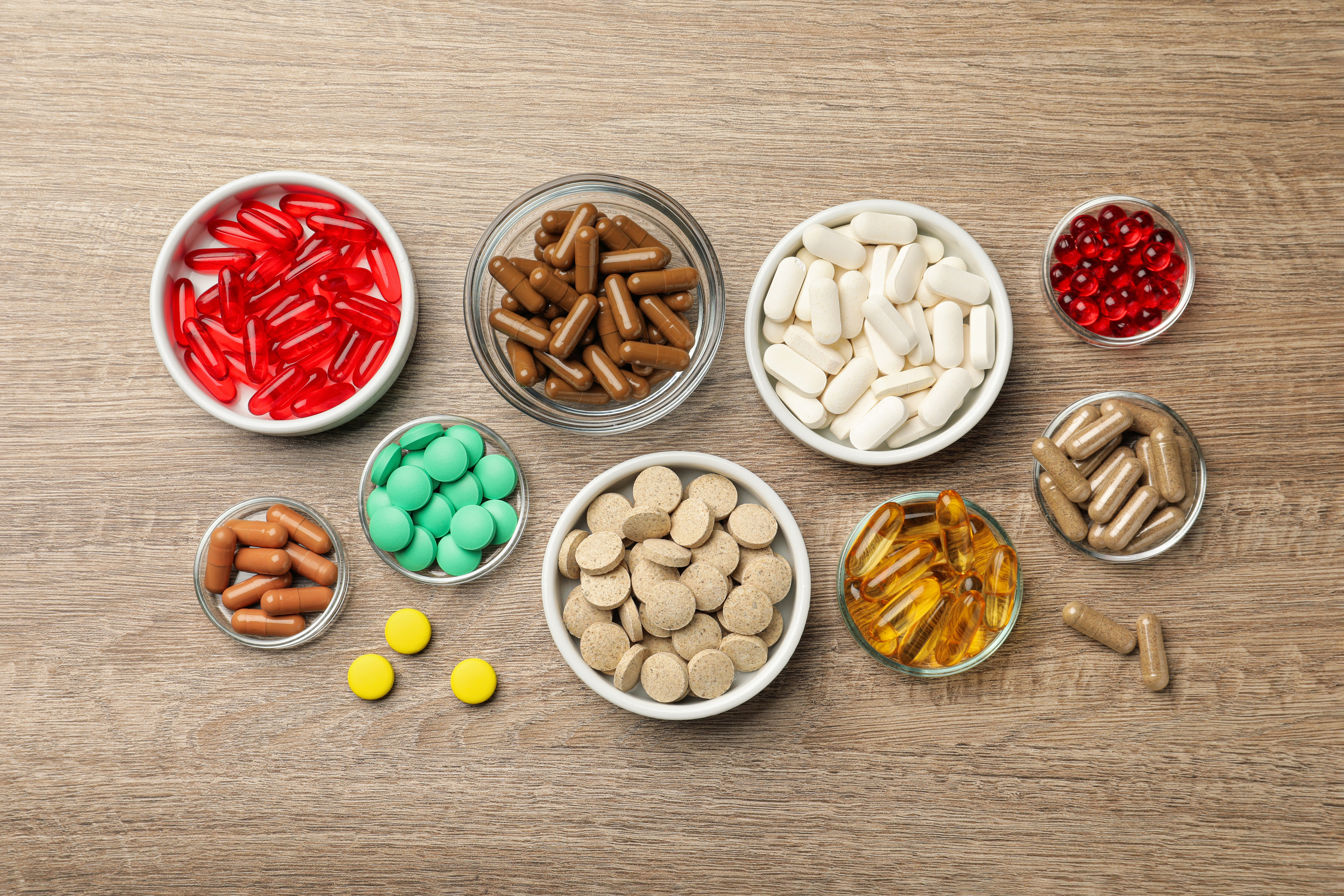 Ingredients in GDA Supplements