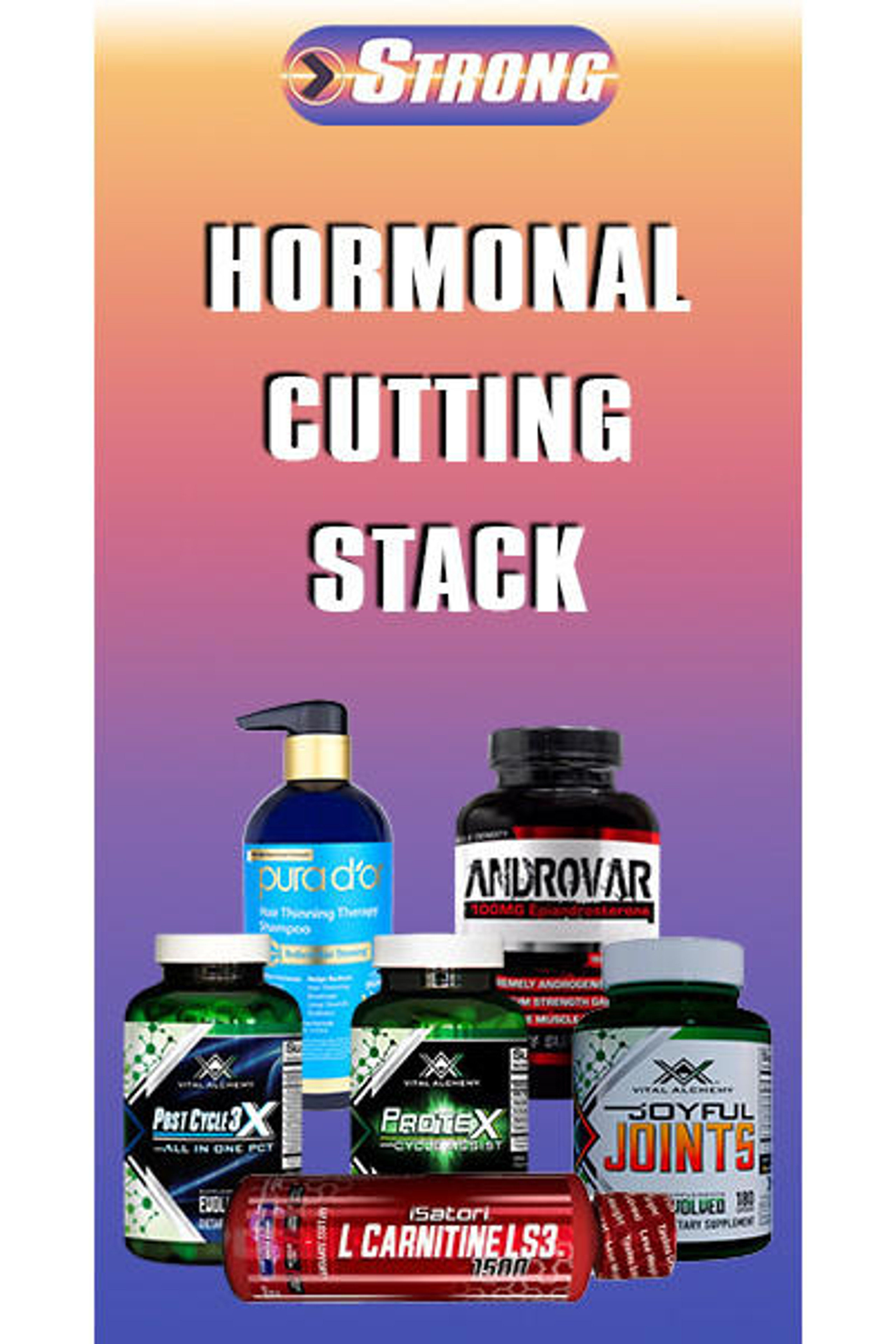 Hormonal Cutting Stack