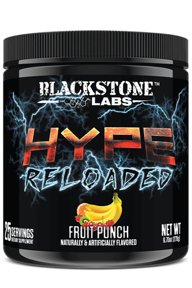 Hype Reloaded by Blackstone Labs