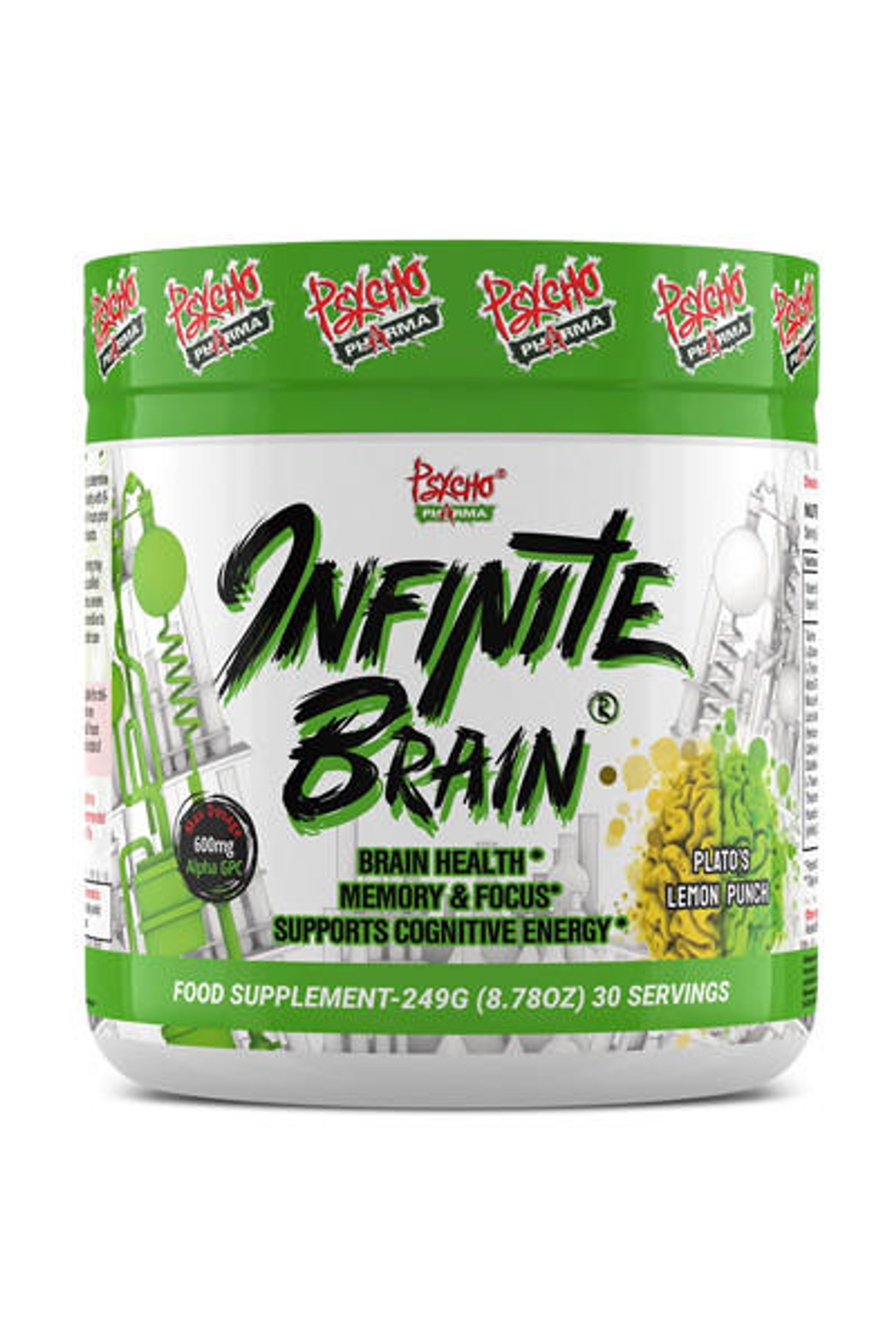 Infinite Brain by Psycho Pharma