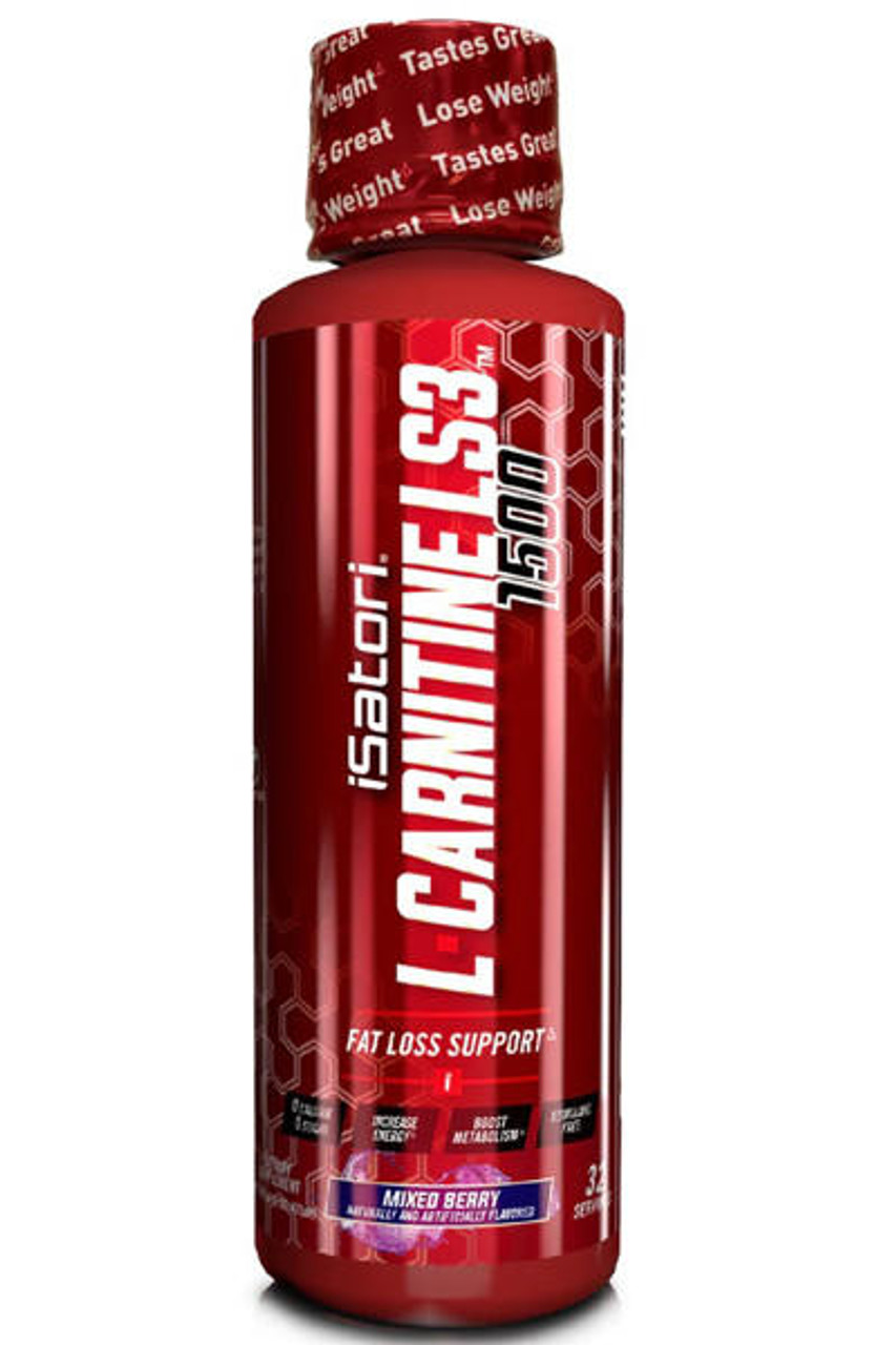 L-Carnitine LS3 by Isatori