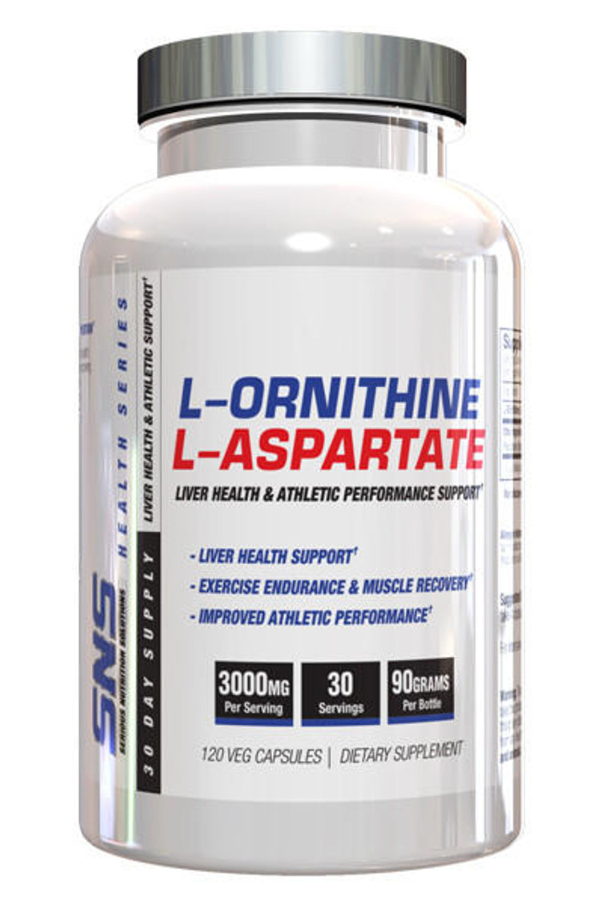 L-Ornithine L-Aspartate Capsules by SNS