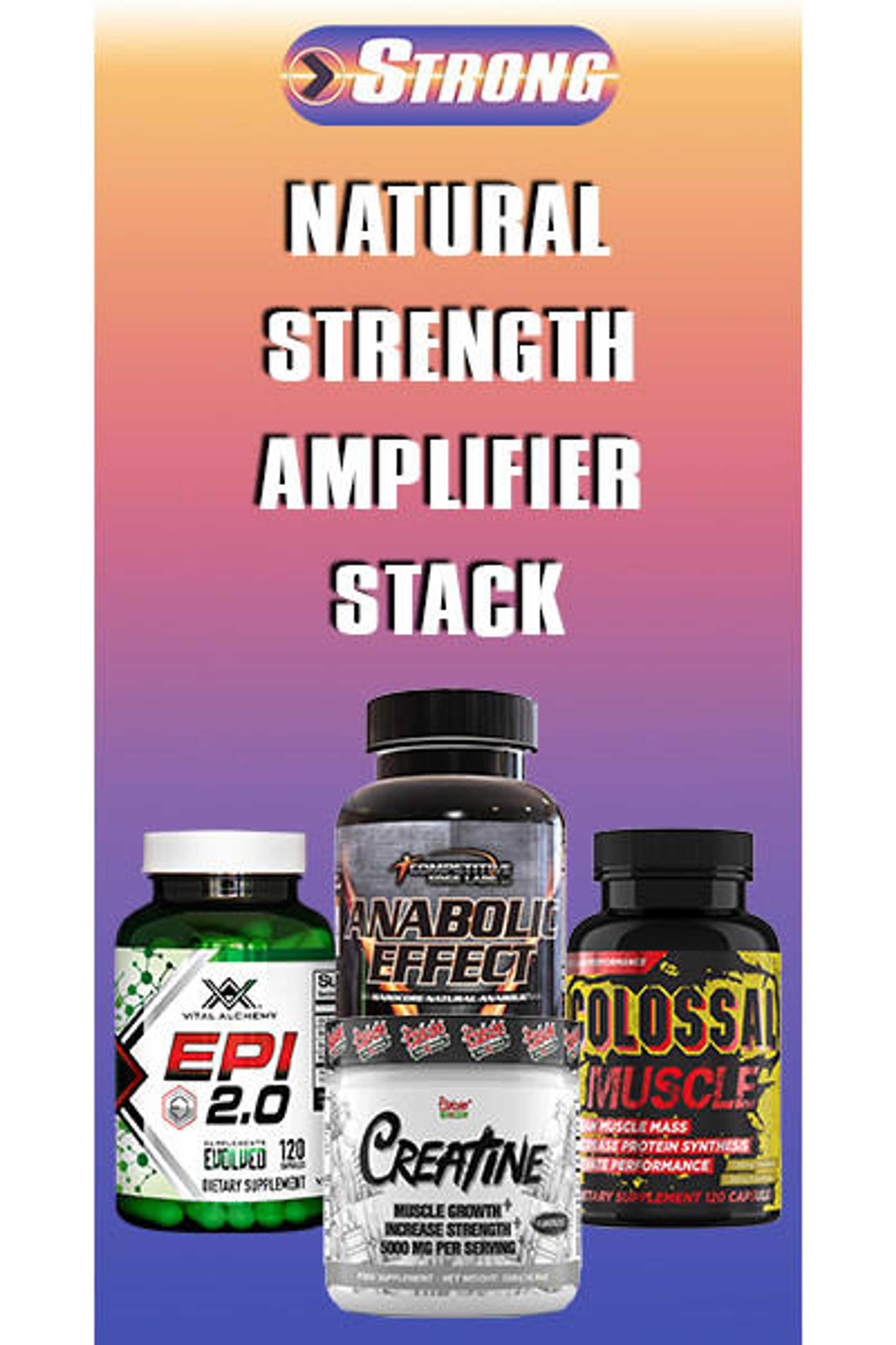Natural Strength Amplifier Stack