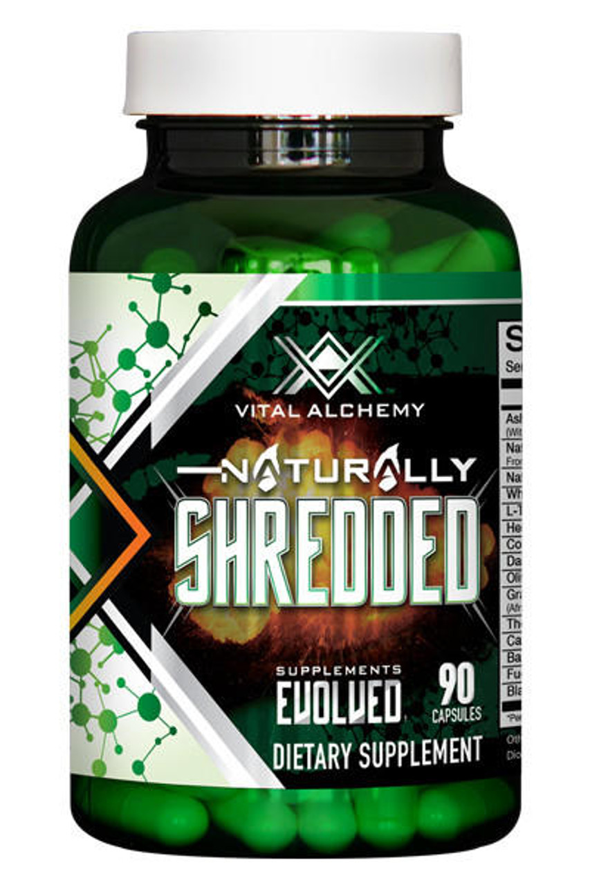 Naturally Shredded by Vital Alchemy