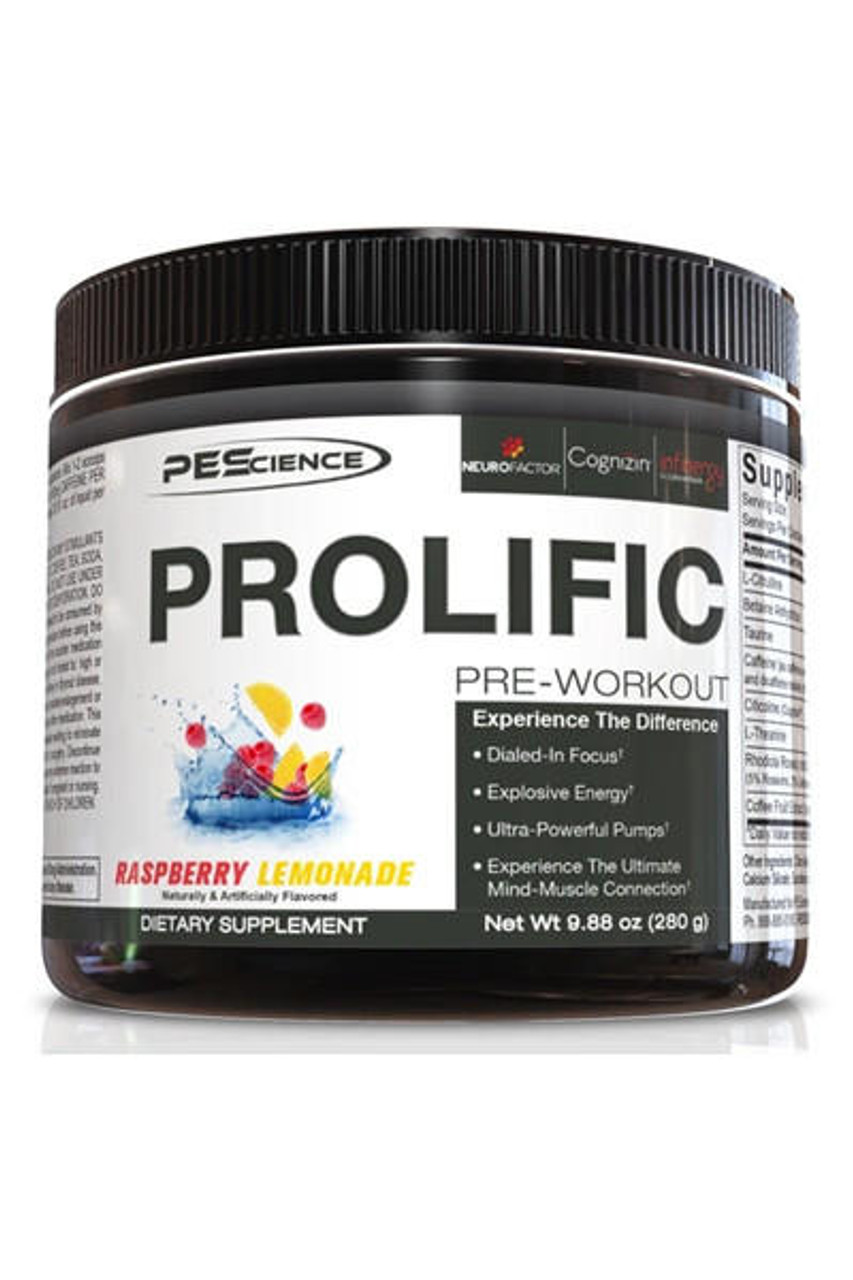 Prolific Pre Workout by PEScience