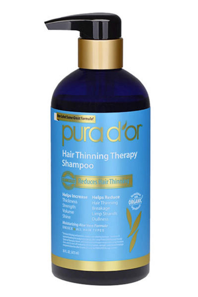 Pura D'or Argan Oil DHT Blocking Shampoo