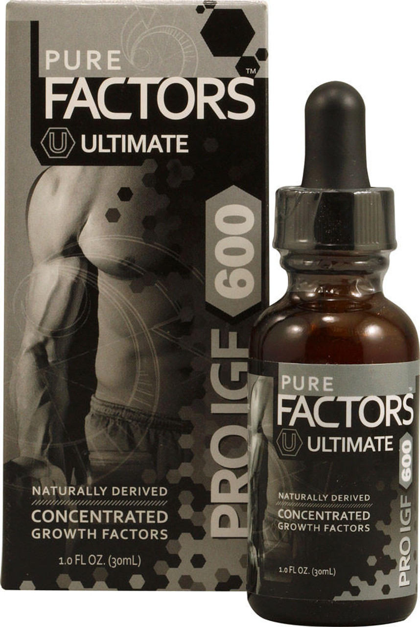 Ultimate Pro IGF 600 by Pure Factors