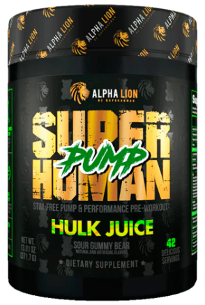 SuperHuman Pump by Alpha Lion