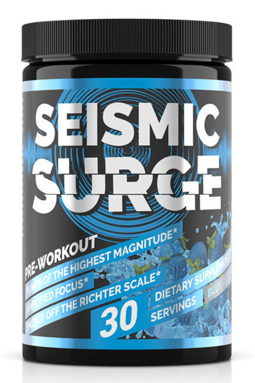 Seismic Surge by Hard Rock Supplements