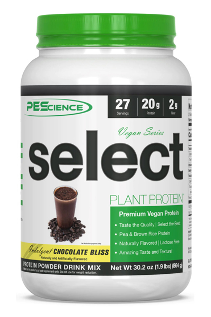 Select Vegan Protein by PEScience