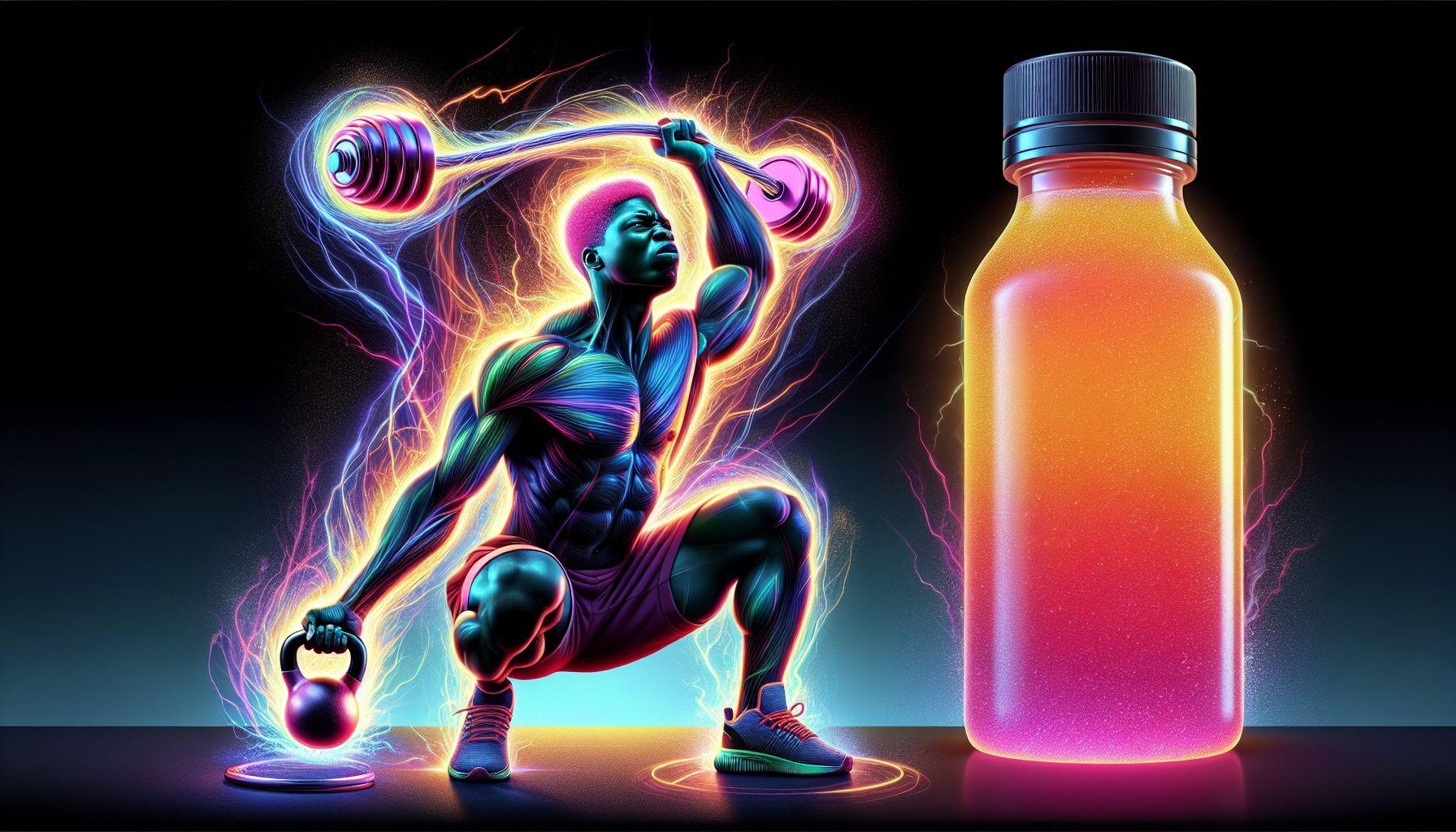 Illustration of a person exercising