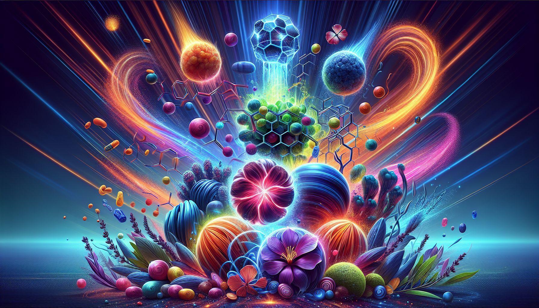 Illustration of energizing ingredients