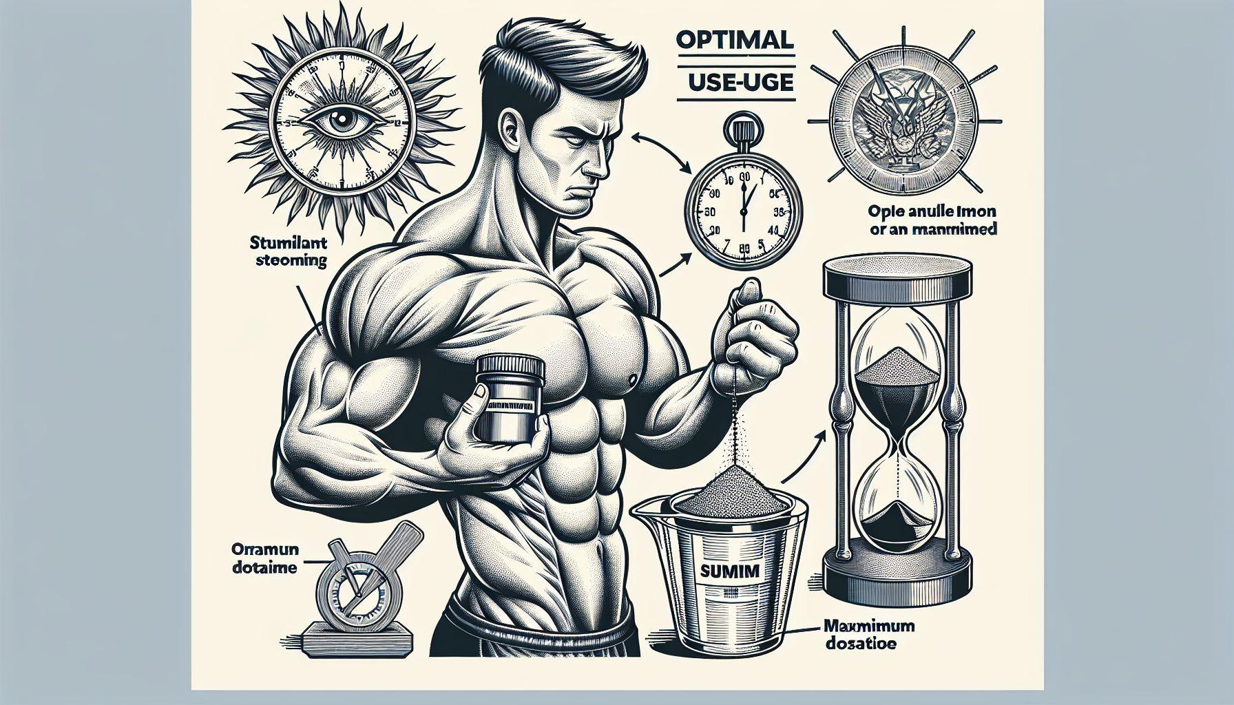 Illustration of optimal usage guidelines