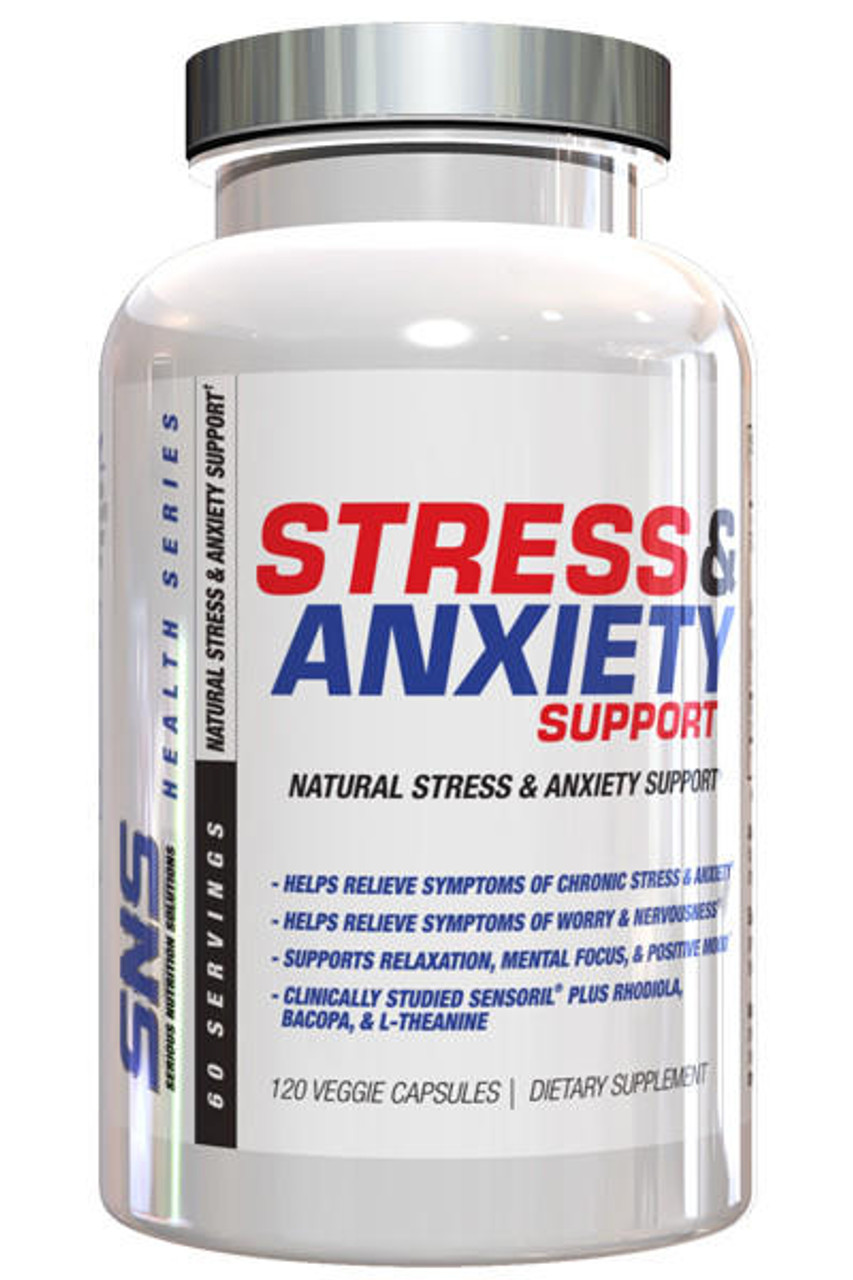 Stress & Anxiety Support by SNS