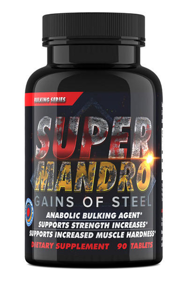 Super Mandro by Hard Rock Supplements