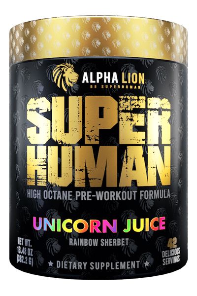 SuperHuman Pre by Alpha Lion