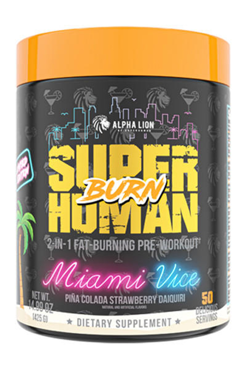 SuperHuman Burn by Alpha Lion