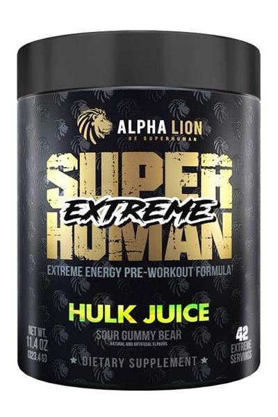 SuperHuman Extreme by Alpha Lion