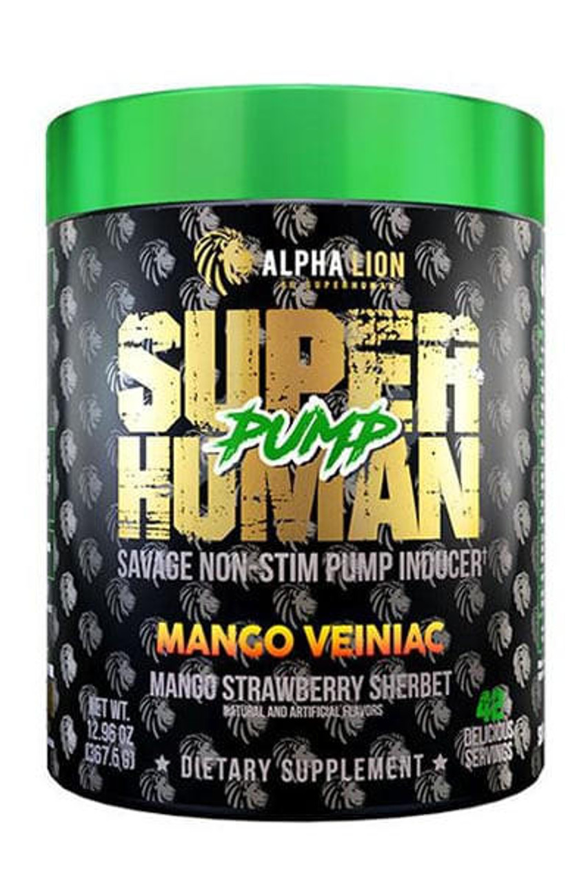 SuperHuman Pump by Alpha Lion